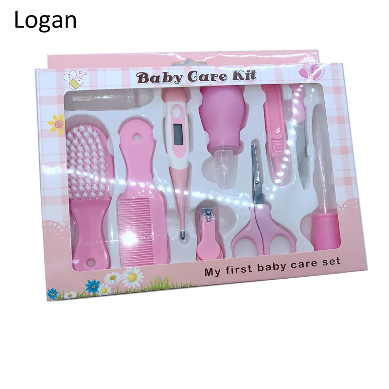 
High quality cute baby grooming kit newborn baby care products 