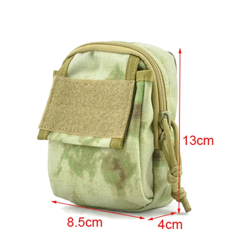 Outdoor Molle admin waist pouch Waterproof Tactical Waist Belt accessory tool bag