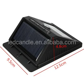 
Chinese bazaar PIR Solar Powered Decorative led street light 