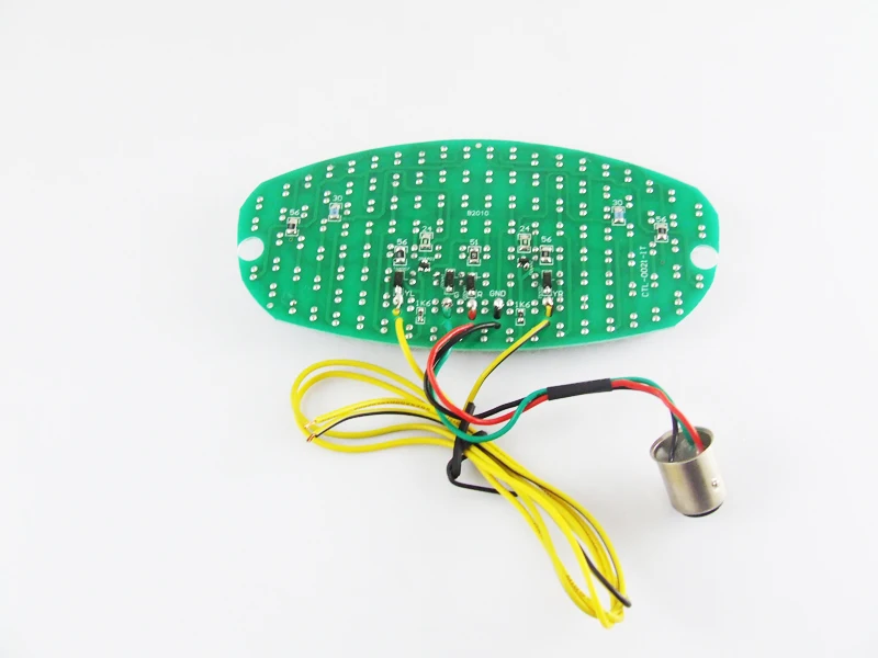 For YAMAHA YZF600R/ VSTAR 650/ VSTAR 1100/COUSTOM Taillight Motorcycle LED Rear Taillight Integrated Turn signal