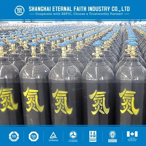 European Market Liquid Nitrogen Gas Cylinder Price for Sale