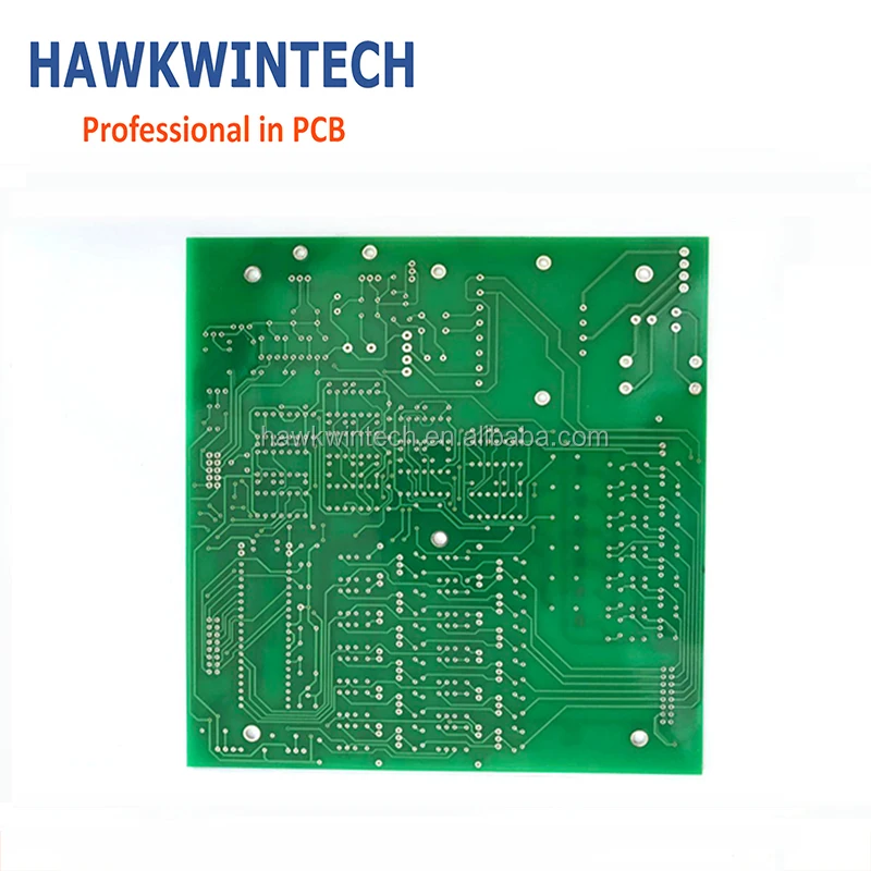 Круглая форма СВЕТОДИОДНЫЕ табло 4 слоя HAL по ограничению на использование опасных материалов в производстве светодиодного дисплея Многослойная печатная плата pcb