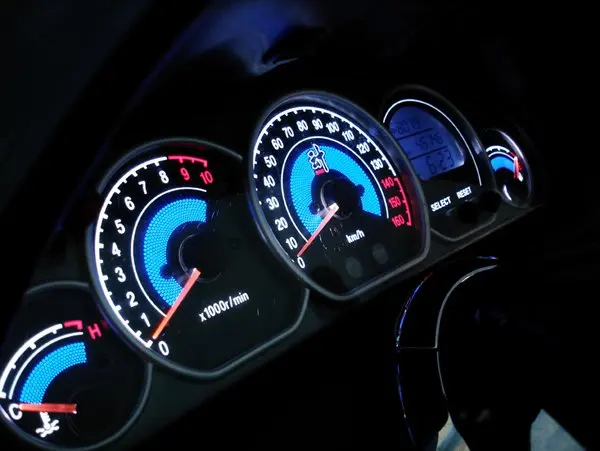 EL sheet Running cat stickers