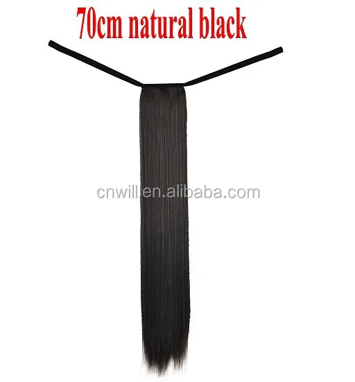 
Synthetic Wrap Around Ponytail Extension Synthetic Ponytail Hair Multicolor 