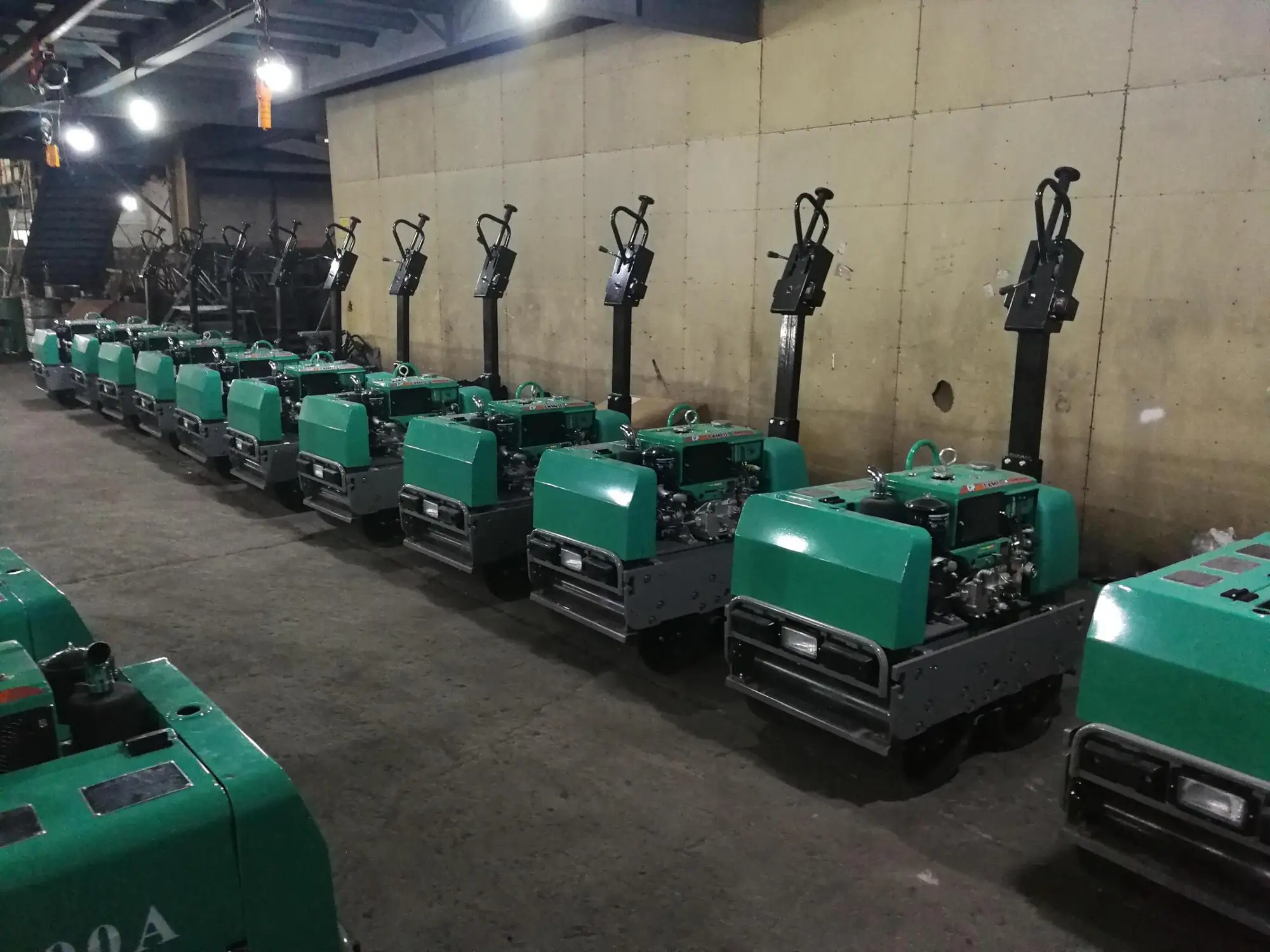 
Mobile Compactor Roller FHR-600A 640KG CE 
