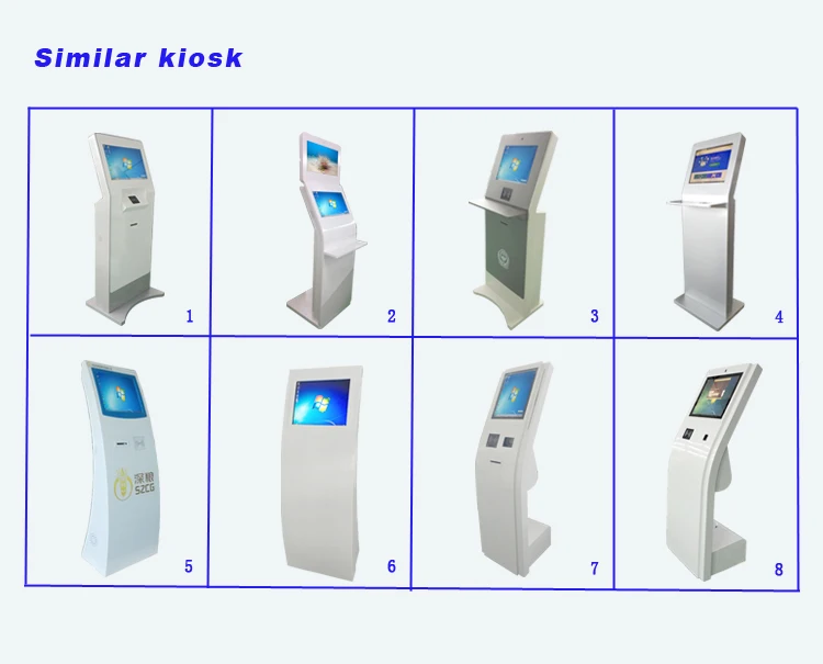 Inquiry kiosk