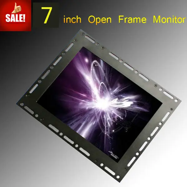 7 Inch Open Frame LCD Touch Screen Monitor for Casino