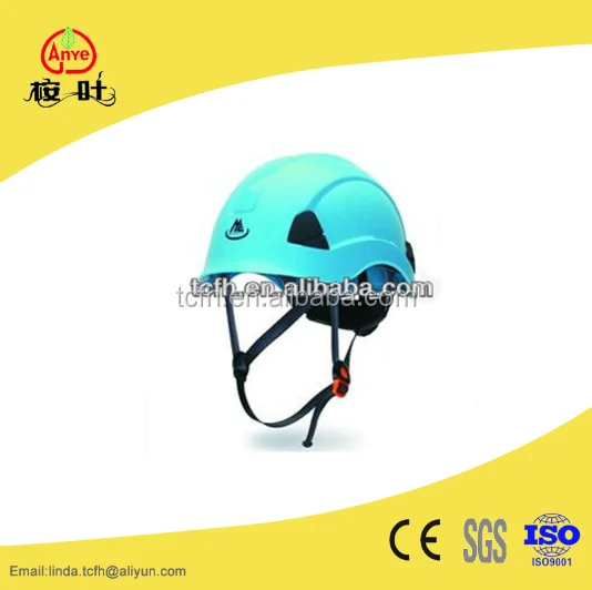 CE EN397 approved brand safety helmet safety hard hat for climbing and electric workers using