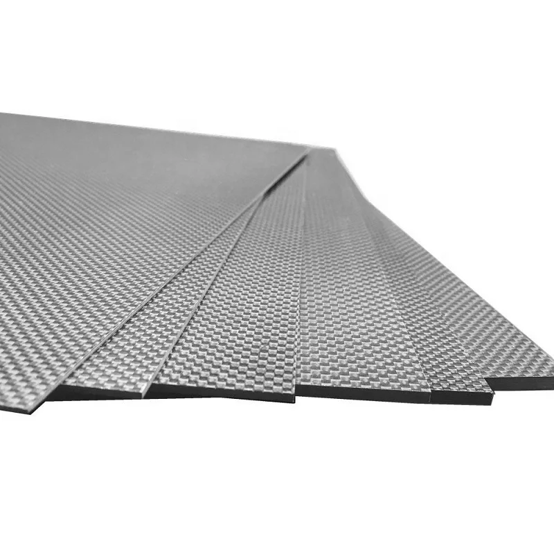Лучшее качество, индивидуальный лист из углеродного волокна