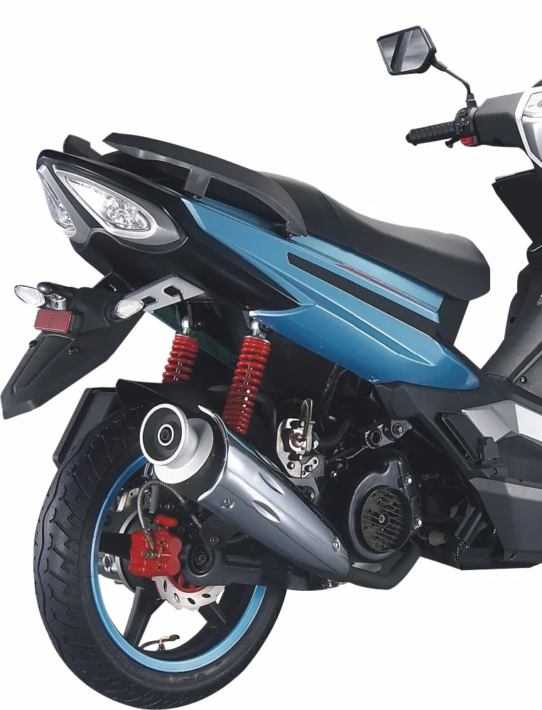 Jiajue patent design 14 inch   150cc EEC gasoline scooter for all road conditions