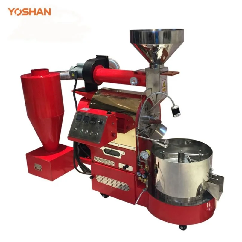 Dongyi High Quality 3Kg 5Kg 6Kg Commercial And Industrial Coffee Roaster/Coffee Roasting Machine