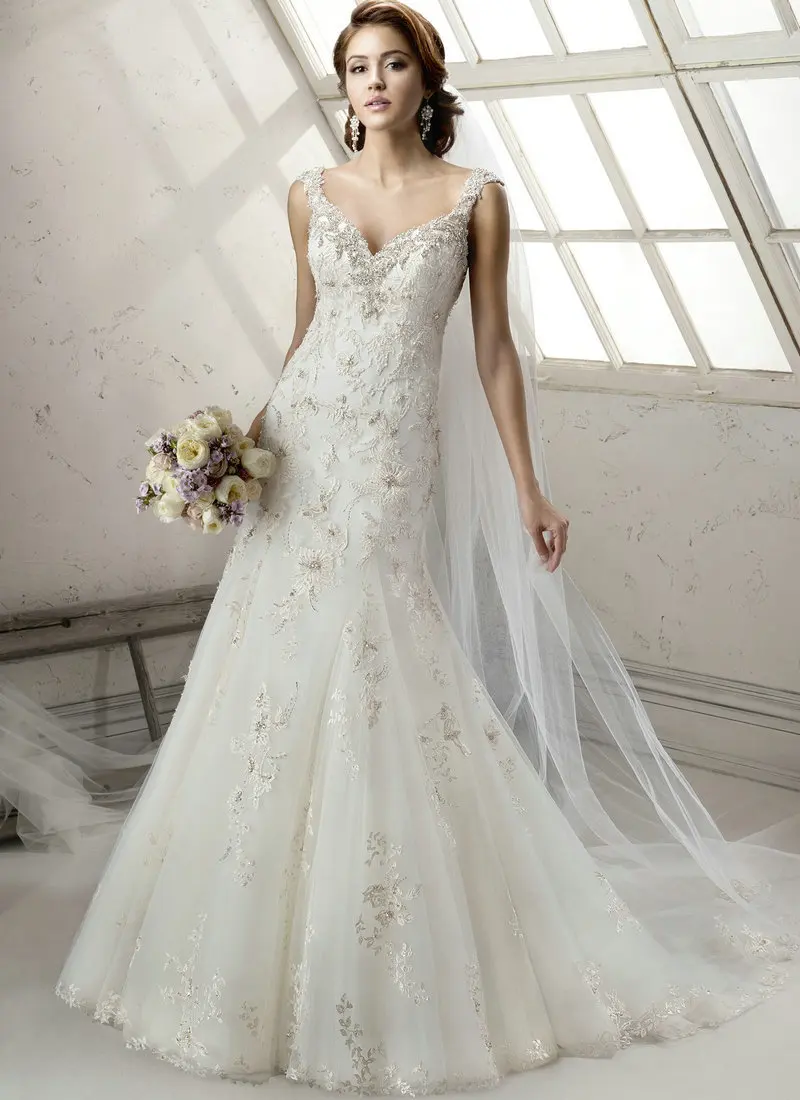 Victorian Style Wedding Dresses Cheap_Wedding Dresses_dressesss