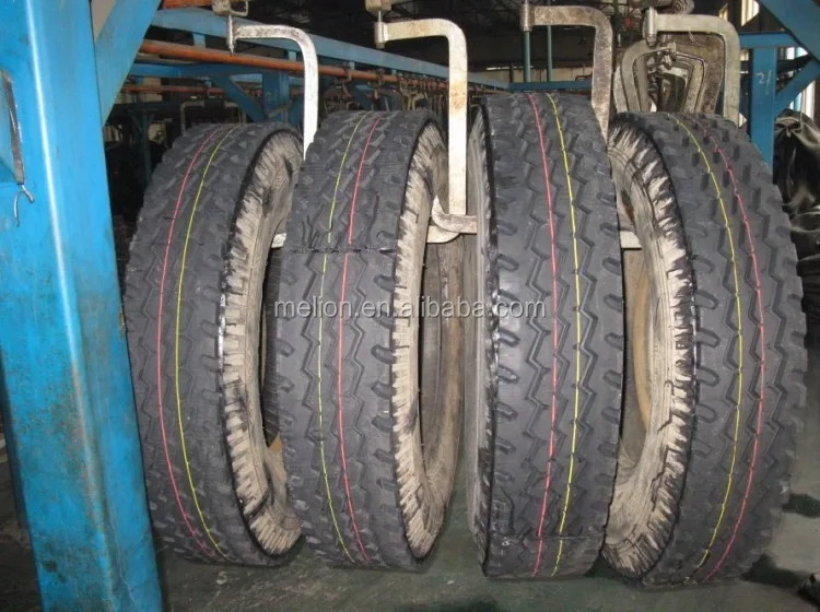 Chinese precured truck tire tread rubber for recap industry- Pattern M