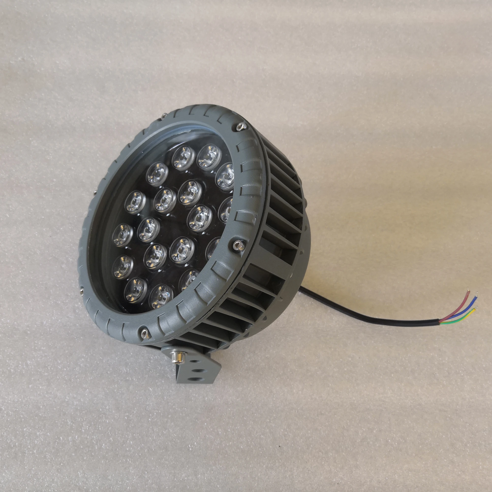 18w LED floodlight Projector Outdoor Round LED Floodlight Price 36W 12W 24W 18W Led Flood Light DMX RGB LED Flood Light