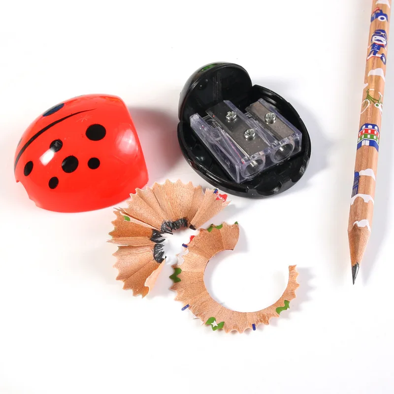 
Promotion Cute Kids Pencil Sharpener Cartoon Animal Shape School Stationery Pencil Sharpener 