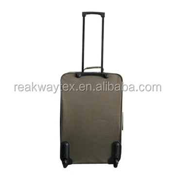 
China Luggage Factory Supply Cheap 3pcs Eva Trolley Luggage Suitcase Sets 
