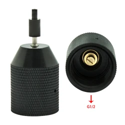 Многоразовый адаптер для зарядного устройства с иглой Co2, адаптер для зарядного устройства Airsoft для цилиндра Co2 12 г