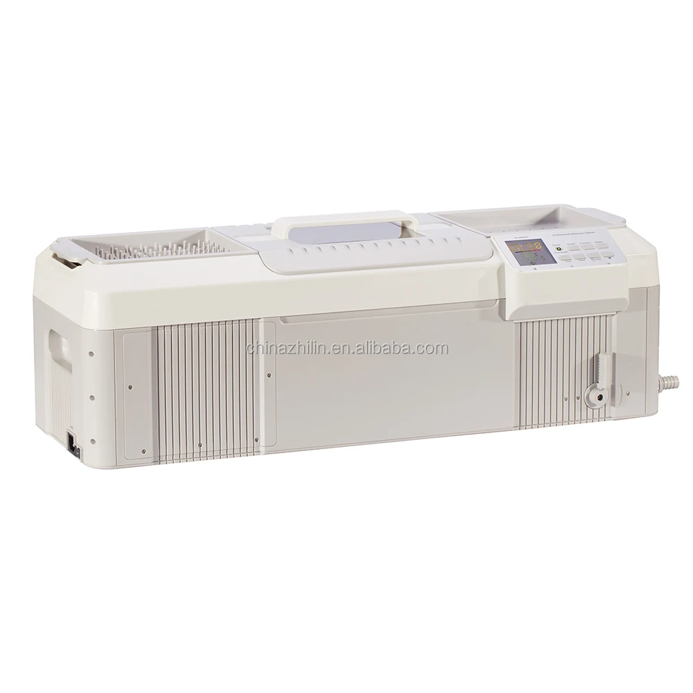 
 Промышленный ультразвуковой очиститель для оружия  