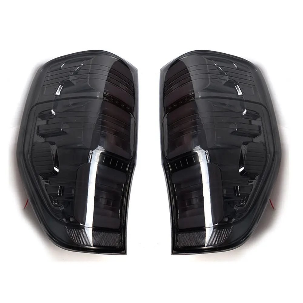 Задний светодиодный фонарь для 2012-17 Ford Ranger px2 T6 TXL TL, стоп-сигнал, дым