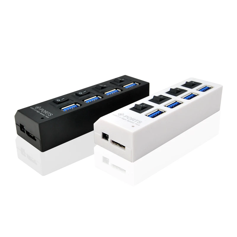 4 Port Usb 3.0 Hub+1 Port Wireless Charger Lightning Usb Hub