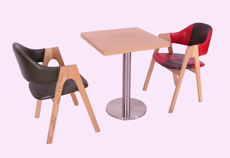 teak wood center octagon poker wood table