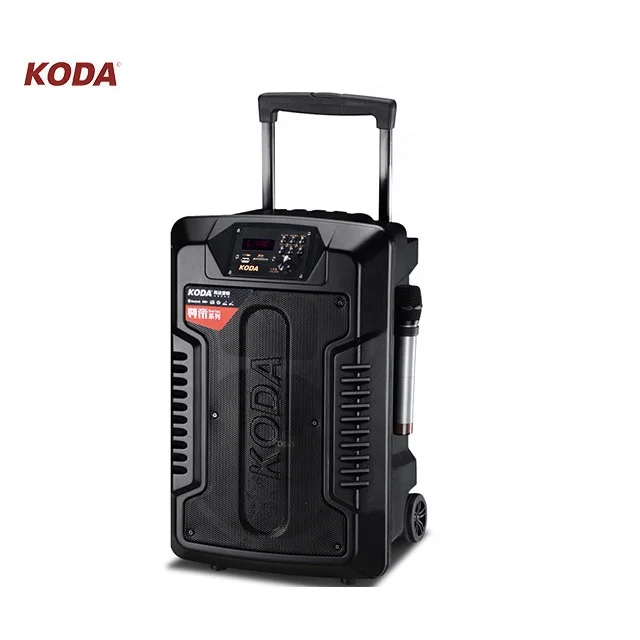 2022 Patent speakers outdoor pa active loa karaoke with USB/SD/bt amplifier speakers