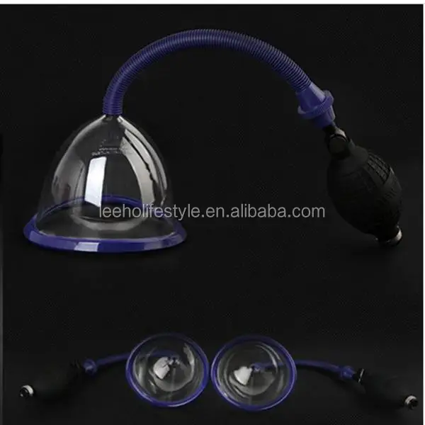 Pussy Breast Pump Enlargement Enhancement Manual Former Cup Vacuum Suction Cup Body Exerciser Pump Massage Enlarger