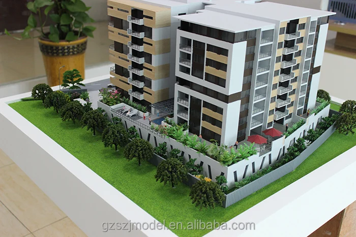 Real estate building scale model , 3d model making suppliers