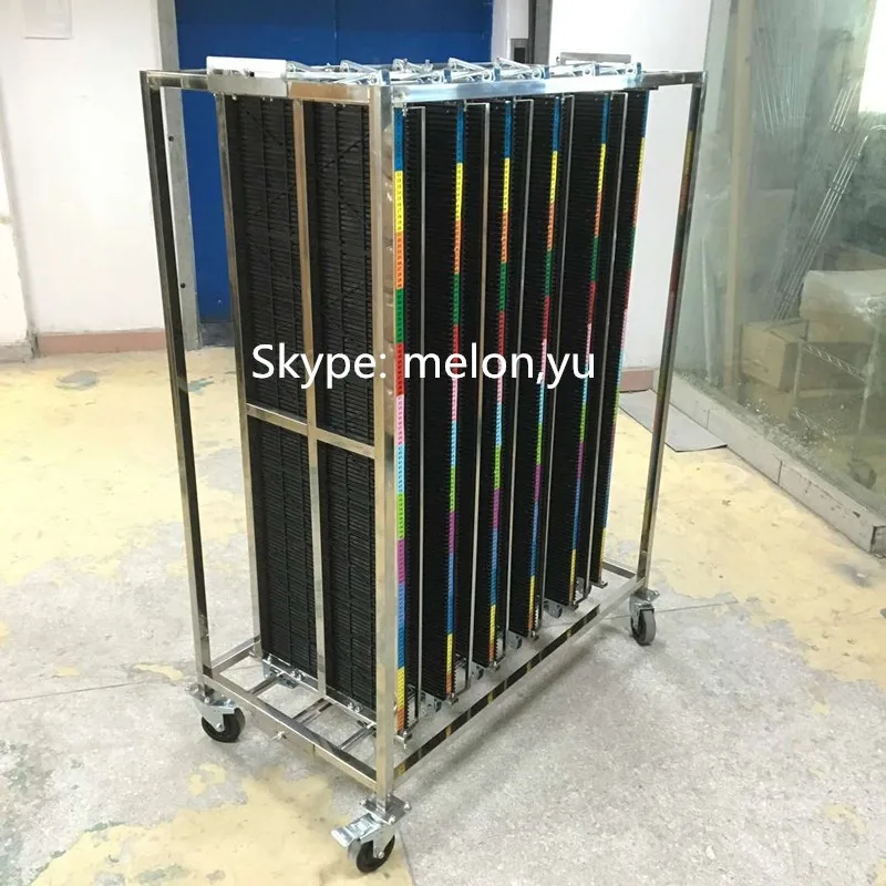 
Anti-static ESD SMT PCB Storage Cart for Electrolic Factory 
