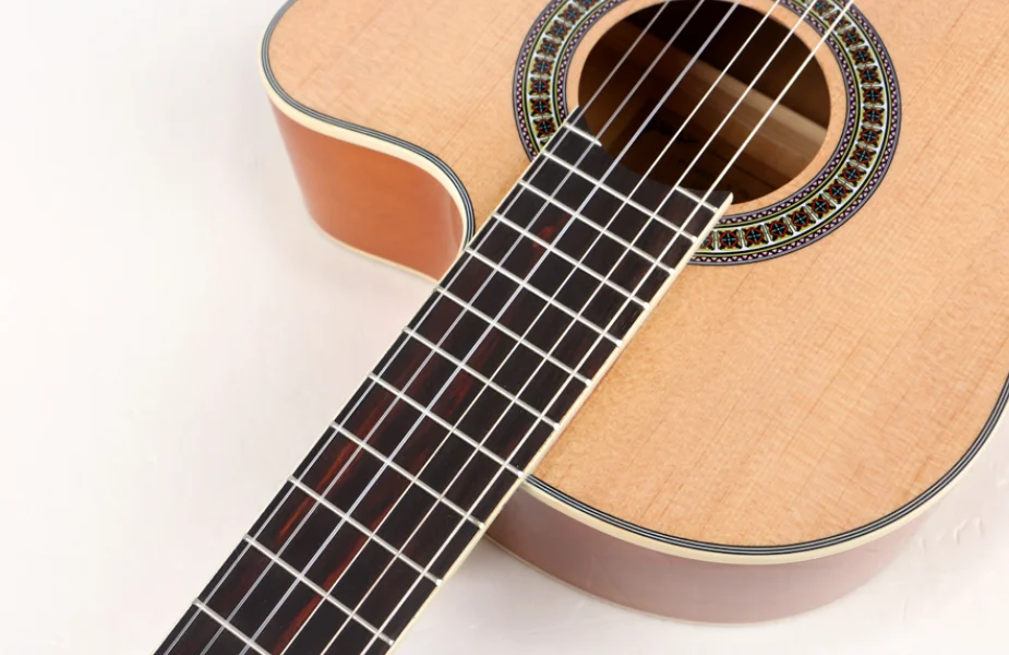 Deviser 39 inch Spruce top cheapest electric classical guitar