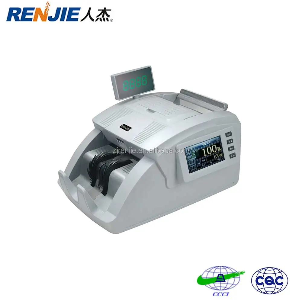 mixed banknote sorter Counter,Fitness Sorting&Serial Number Reading High Speed Counting CIS Mutli cash counter RJ-620
