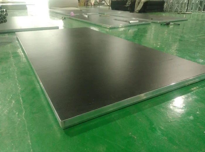 heavy duty stage deck aluminum portable stage deck for events