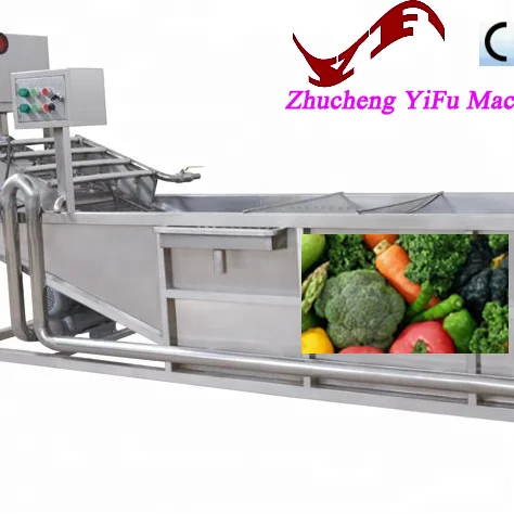 
Vegetable and Fruit Washing Machine Washing Line for sale 