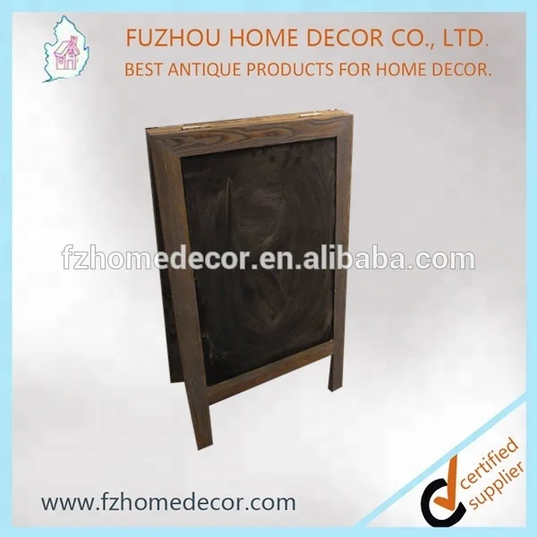 Wall hanging decorative chalkboard paint with antique look