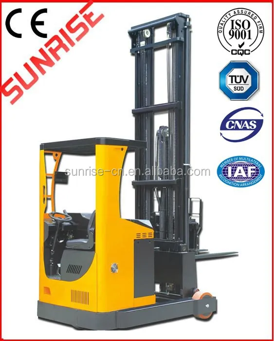 Макс 9500 мм 2ton, Cqd20h высокий подъем ричстакер