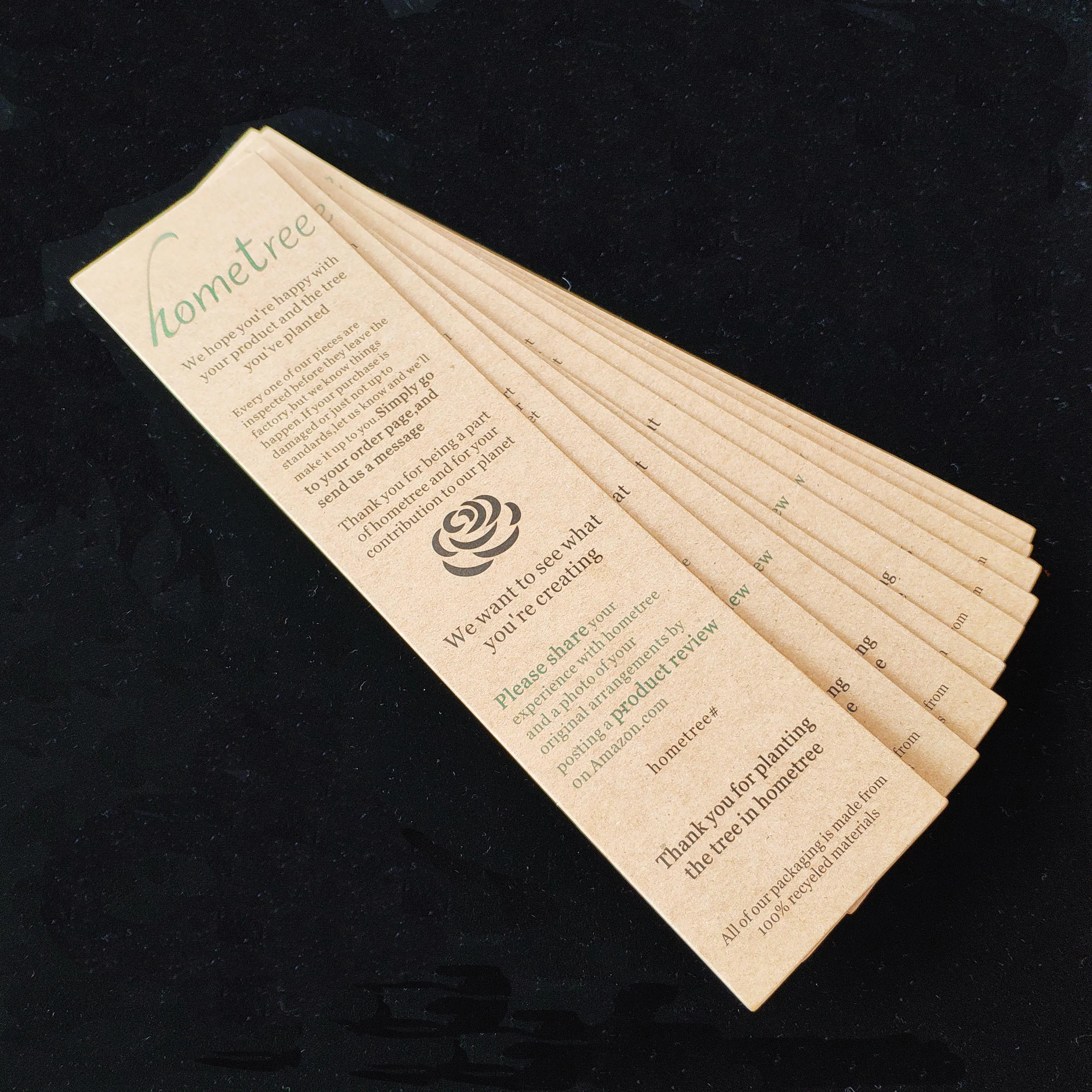 
 Сделанные на заказ красивые бумажные закладки для книг ручной работы, высококачественные закладки для книг из крафт-бумаги с собственным логотипом  