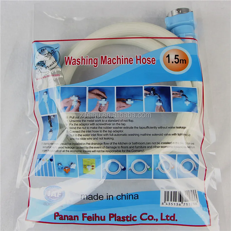 
Washing Machine Inlet Hose Outlet Hose Spare Parts for India and Asian Market 