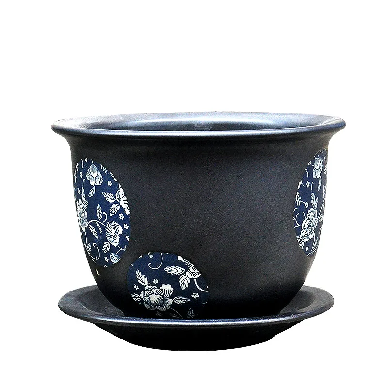 Chinese jingdezhen high quality ceramic  porcelain large plant pots