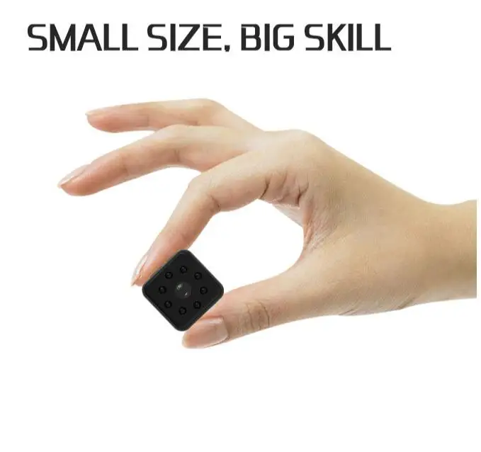 SQ23 wireless small sport video camera wifi  1080P action camera wide angle  12mp waterproof sport camera