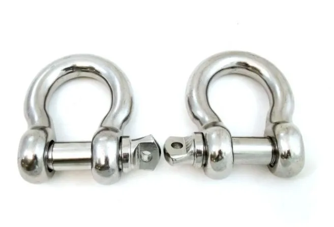 Stainless steel  bow shackle