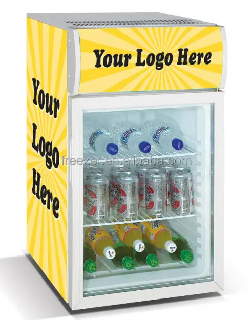 Оптовая продажа новый холодильник для сока 50F пива напитков со стеклянными дверьми
