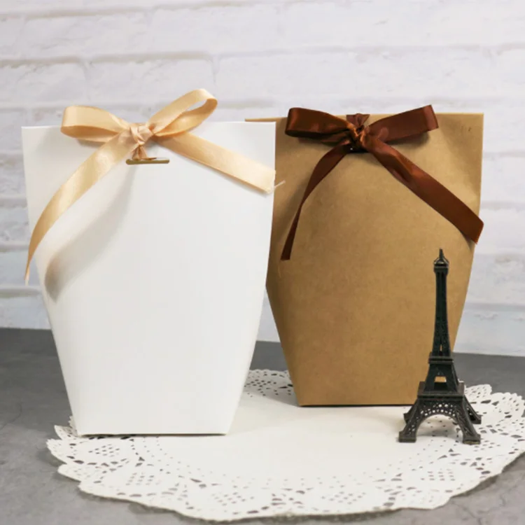 Brown Popular Custom China Washable Kraft Paper Bag