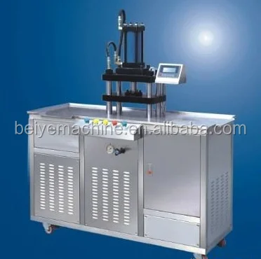 BYMP02 Upper eyeshadow pressing machine,blusher Powder Compacting Machine for cosmetic