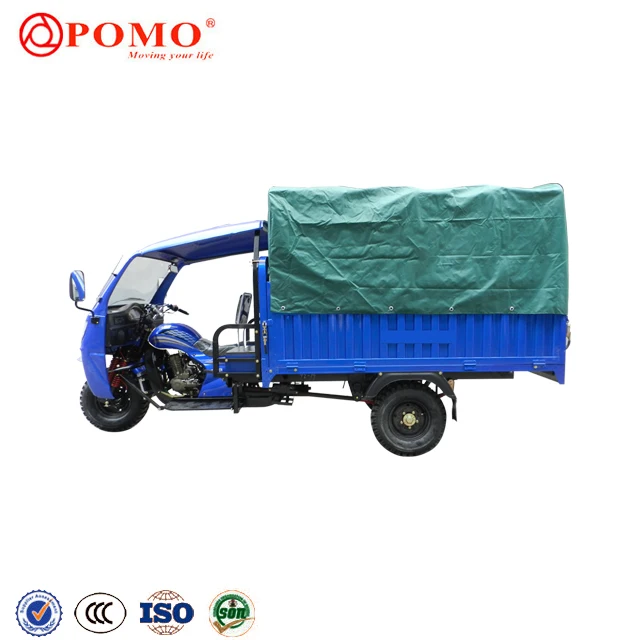Electric 4X4 Truck Tvs King Three Wheeler Spare Parts To Srilanka, Cargo Tricycle Bike