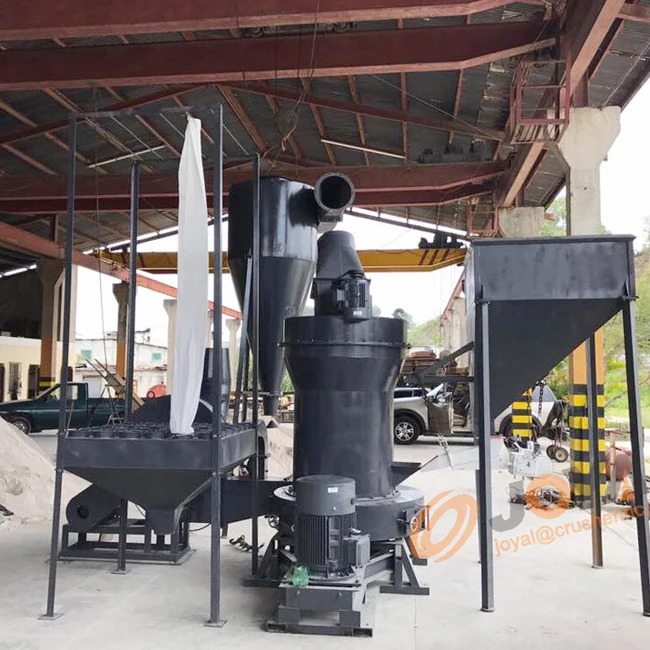 JOYAL calcium carbonate plant Good Price Ilmenite Micro Powder Grinding Mill Machine