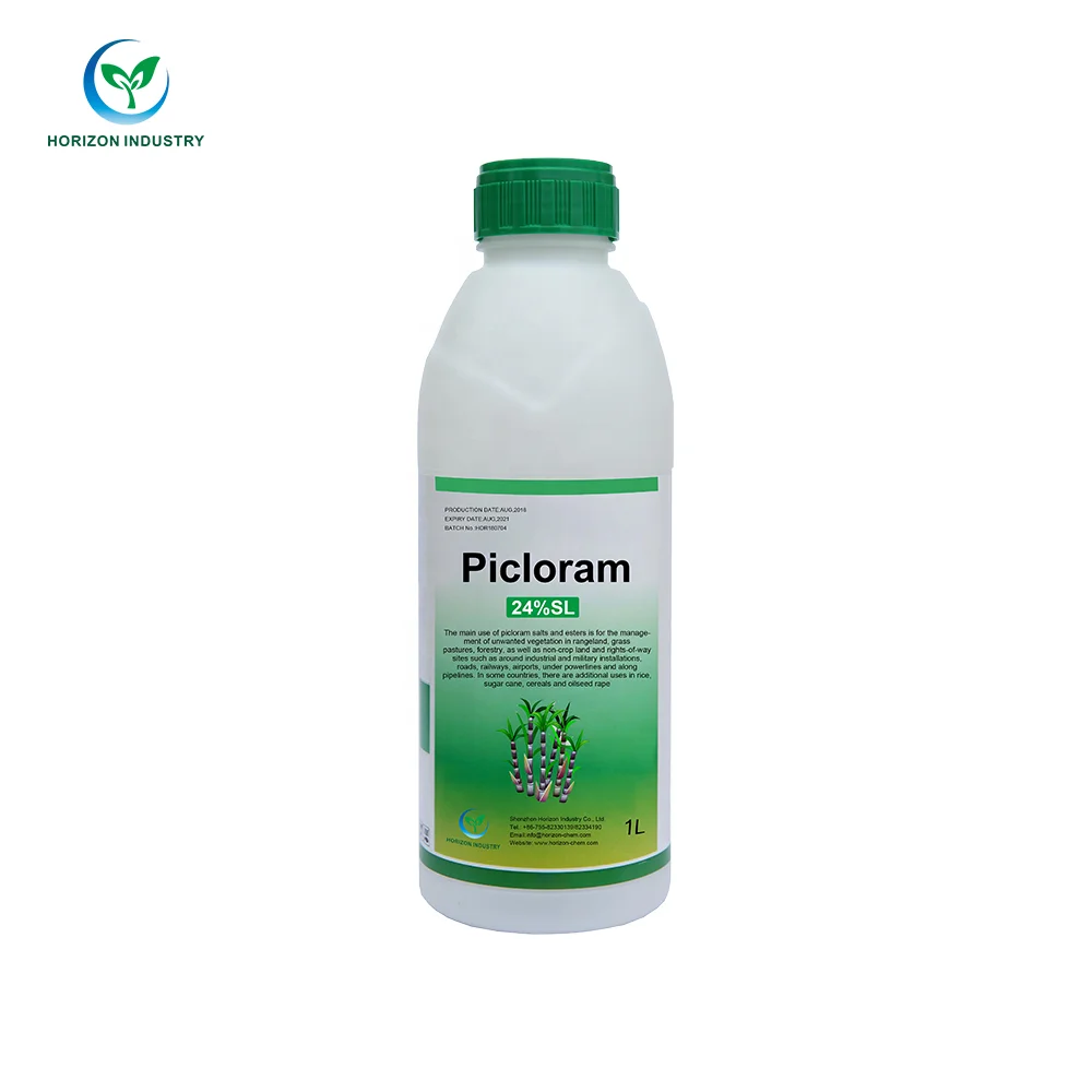 New Herbicides Picloram Herbisida Rank Weeds Grass Hogweed Ruderal Garden Killer Price 95tc 24 SL Picloram