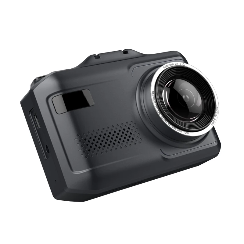 
3 in 1 Ambarella radar signature 1080p dash cam user manual car recorder with radar detection camcorder 