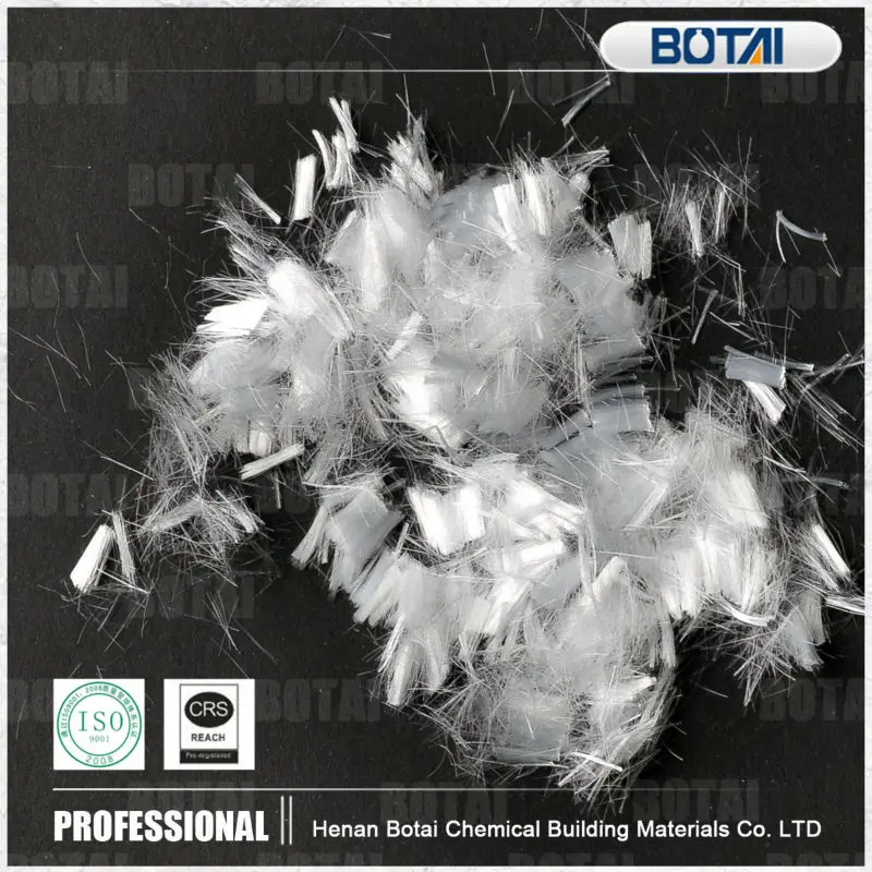 pp fiber reinforced cement for dry powder mortar mix machine