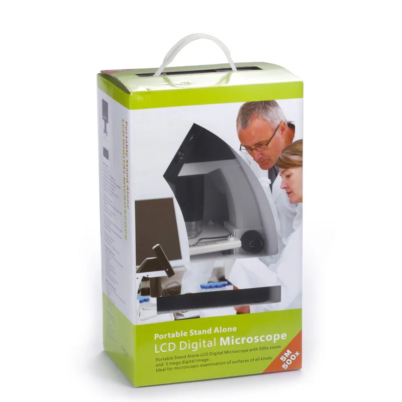 
Stand Alone Stereo Microscope with Digital Camera with LCD Screen 