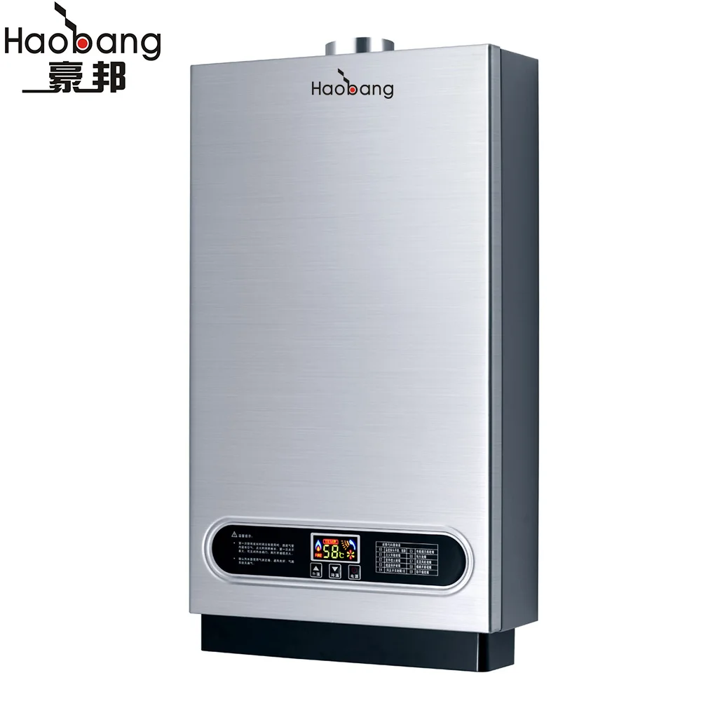 Низкое давление воды calentador de agua газовый проточный водонагреватель